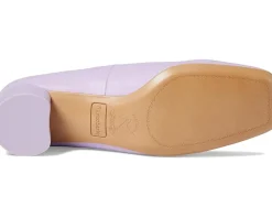 Women's Franco Sarto Natalia Square Toe Block Heel Pumps with Bow