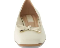 Women's Franco Sarto Natalia Square Toe Block Heel Pumps with Bow