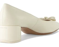 Women's Franco Sarto Natalia Square Toe Block Heel Pumps with Bow