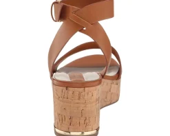 Women's Franco Sarto Presley Platform Wedge Sandals