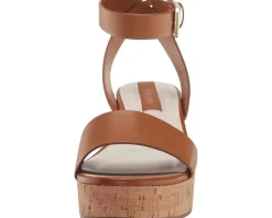 Women's Franco Sarto Presley Platform Wedge Sandals