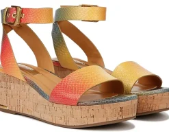 Women's Franco Sarto Presley Platform Wedge Sandals
