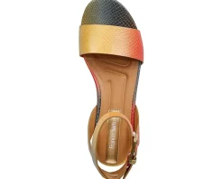 Women's Franco Sarto Presley Platform Wedge Sandals