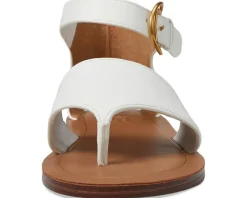 Women's Franco Sarto Ruth Ankle Strap Thong Flat Sandals