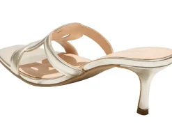 Women's Jack Rogers Dobson Kitten Heel - Leather