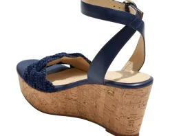 Women's Jack Rogers Dumont Woven Rope Wedge