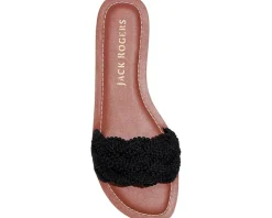 Women's Jack Rogers Dumont Woven Rope Flat Sandals