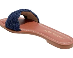 Women's Jack Rogers Dumont Woven Rope Flat Sandals