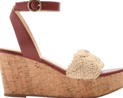 Women's Jack Rogers Dumont Woven Rope Wedge