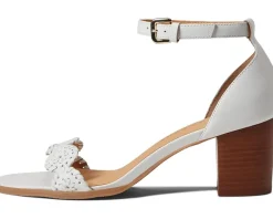 Women's Jack Rogers Lauren Ankle Strap Mid Heel