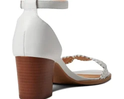 Women's Jack Rogers Lauren Ankle Strap Mid Heel