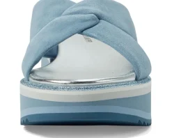 Women's Johnston & Murphy Grace Cross Band Slide