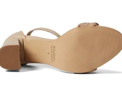 Women's KAANAS Dumai Raffia Strap Heel