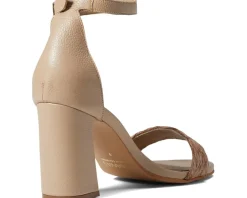 Women's KAANAS Dumai Raffia Strap Heel