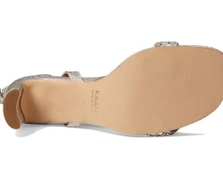 Women's KAANAS Shania Diamond Heel with Ankle Strap