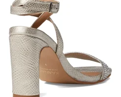 Women's KAANAS Shania Diamond Heel with Ankle Strap