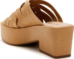 Women's Katy Perry The Busy Bee Crisscross Slide