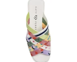 Women's Katy Perry The Busy Bee Crisscross Slide