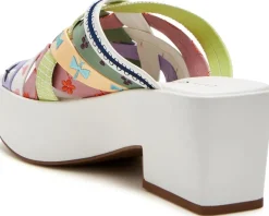 Women's Katy Perry The Busy Bee Crisscross Slide