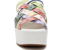 Women's Katy Perry The Busy Bee Crisscross Slide