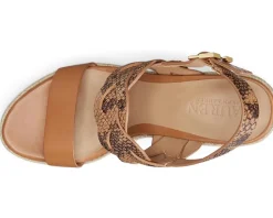 Women's Lauren Ralph Lauren Hazell Leather Espadrille