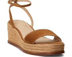 Women's Lauren Ralph Lauren Leona Suede Espadrille