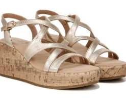 Women's LifeStride Bailey Strappy Platform Wedge Sandals