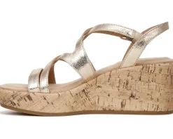 Women's LifeStride Bailey Strappy Platform Wedge Sandals