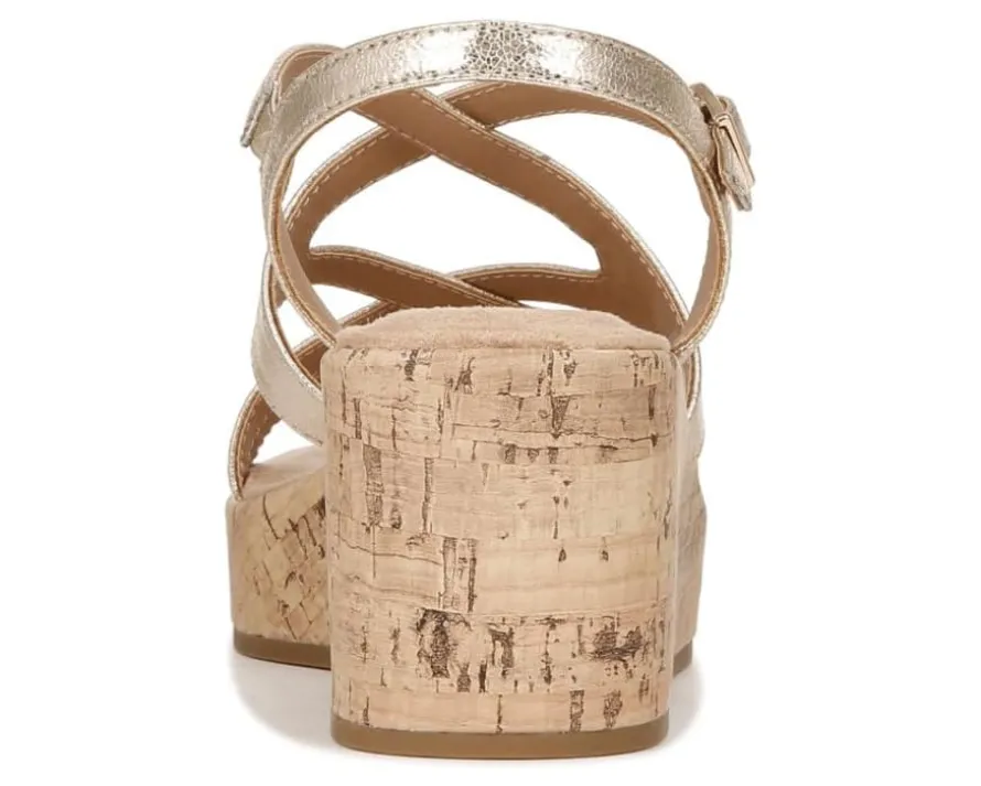 Women's LifeStride Bailey Strappy Platform Wedge Sandals