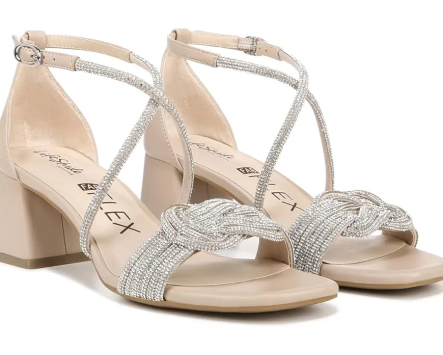 Women's LifeStride Captivate Strappy Block Heel Dress Sandals