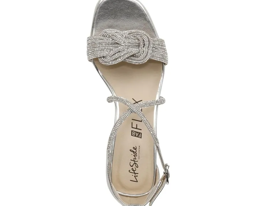 Women's LifeStride Captivate Strappy Block Heel Dress Sandals