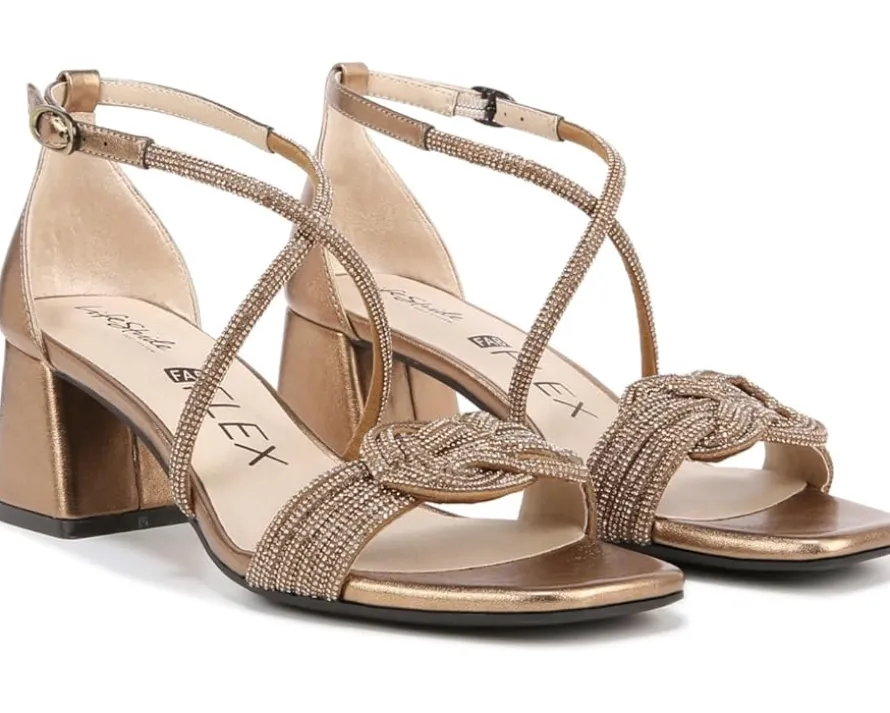 Women's LifeStride Captivate Strappy Block Heel Dress Sandals