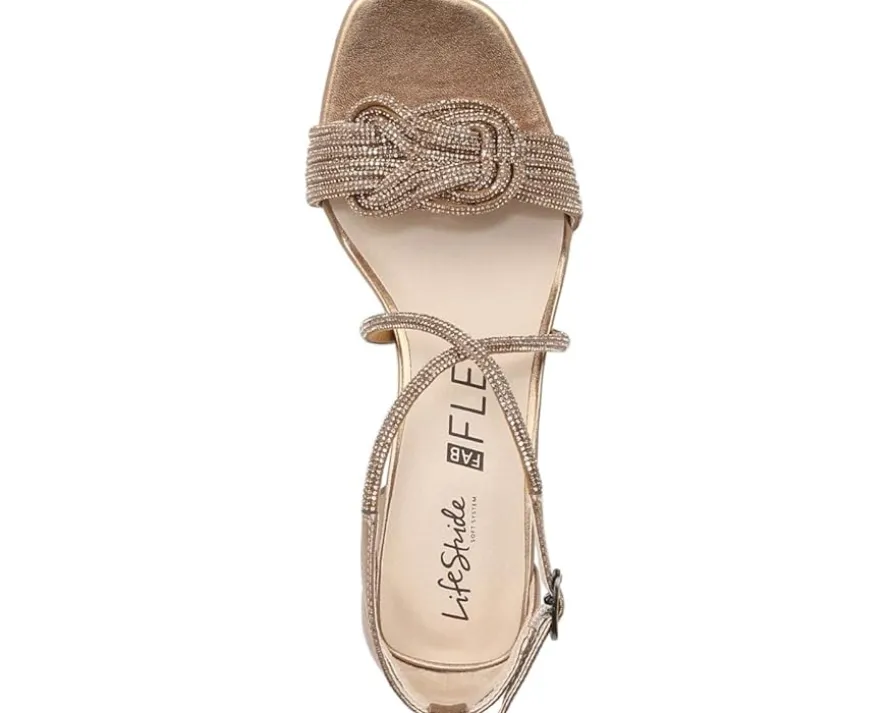 Women's LifeStride Captivate Strappy Block Heel Dress Sandals