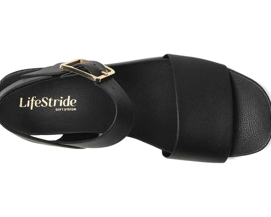 Women's LifeStride Gillian Ankle Strap Sandals