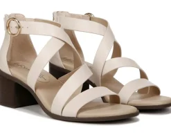 Women's LifeStride Heritage Strappy Block Heel Dress Sandals