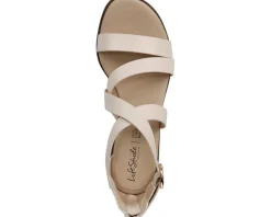 Women's LifeStride Heritage Strappy Block Heel Dress Sandals