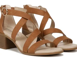 Women's LifeStride Heritage Strappy Block Heel Dress Sandals