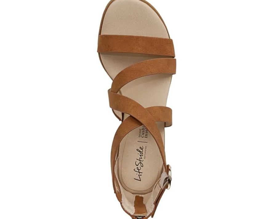 Women's LifeStride Heritage Strappy Block Heel Dress Sandals