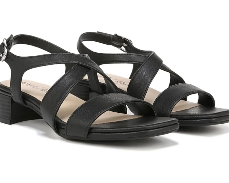 Women's LifeStride Jordan Strappy Heeled Sandals