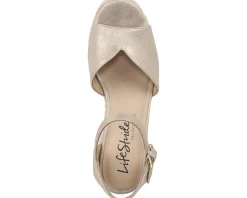 Women's LifeStride Tess Wedge Espadrille Sandals