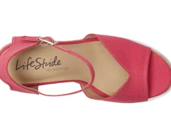 Women's LifeStride Tess Wedge Espadrille Sandals