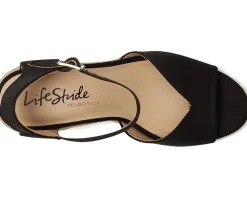 Women's LifeStride Tess Wedge Espadrille Sandals