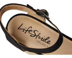 Women's LifeStride Tess Wedge Espadrille Sandals