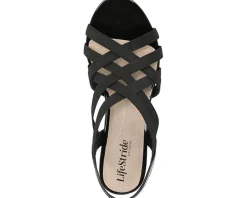 Women's LifeStride Yung Strappy Wedge Sandals