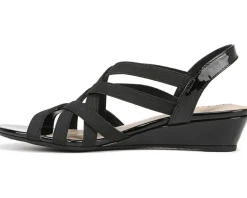 Women's LifeStride Yung Strappy Wedge Sandals