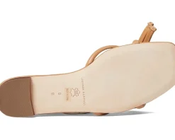 Women's Loeffler Randall Hadley Leather Bow Flat Sandals