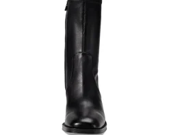 Women's Loeffler Randall Nolan Stretch Ankle Bootie with Block Heel