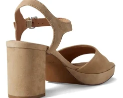 Women's Madewell Daphne Platform Heel - Suede