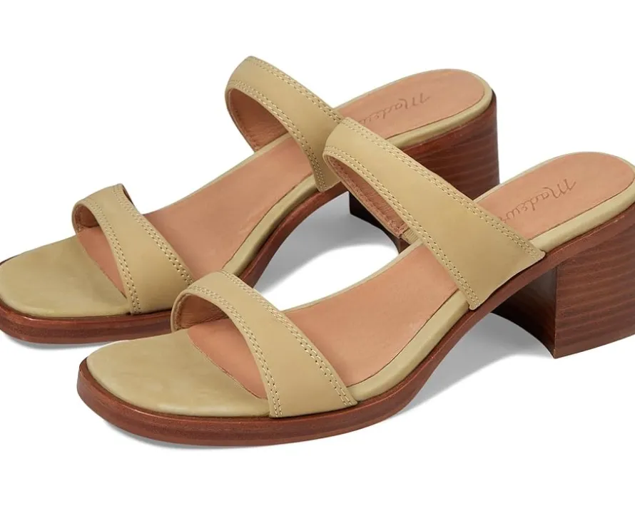 Women's Madewell Ora Double Strap Sandal Strap Nubuck