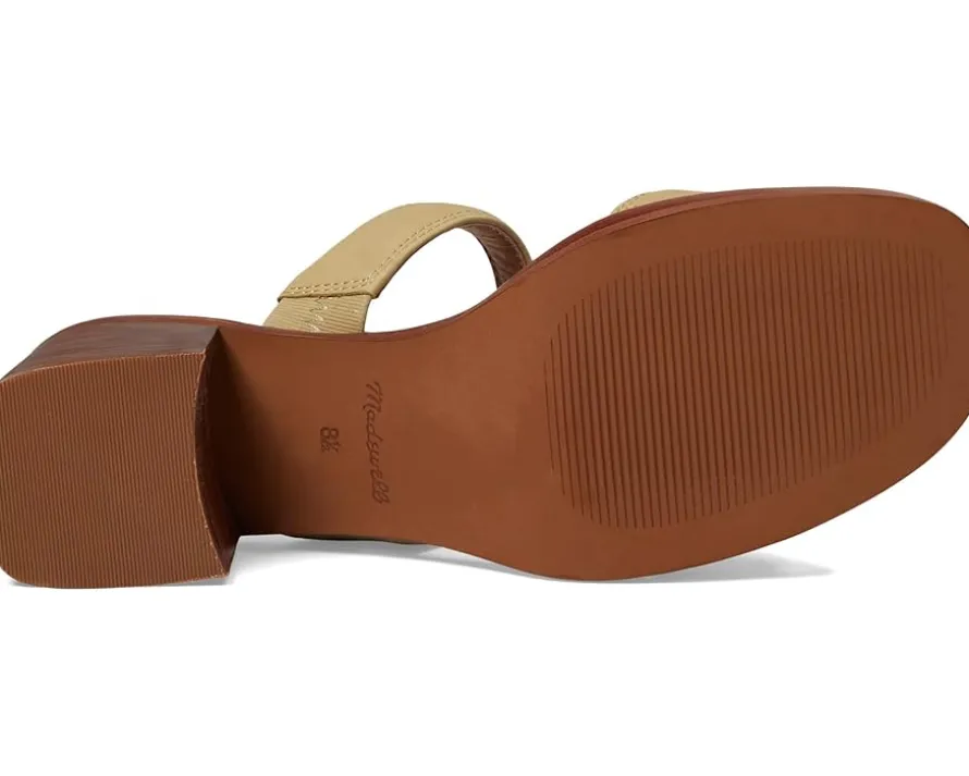 Women's Madewell Ora Double Strap Sandal Strap Nubuck